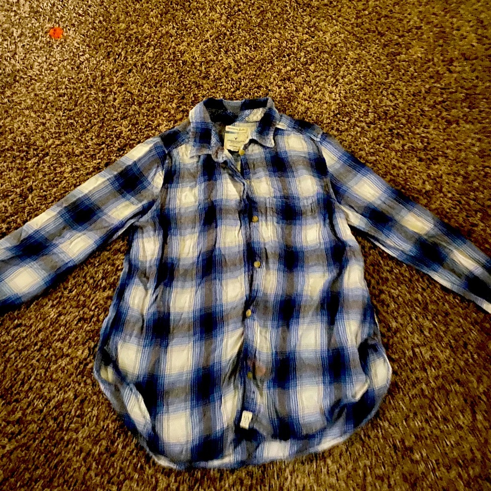 American Eagle Button Down Shirt